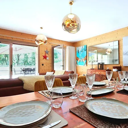 Samba - 6 Pers - Terrasse 114M2 - Vue Montagnes Сasa de vacaciones